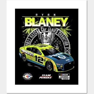 Ryan Blaney NASCAR Cup Series Posters and Art